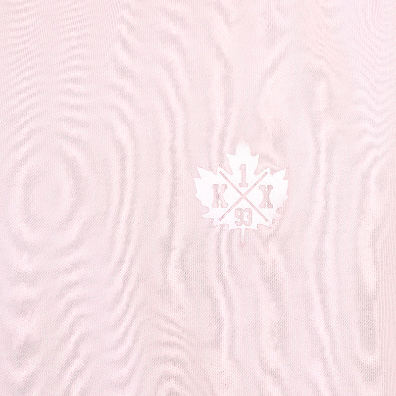 мужская розовая футболка K1X Pastel Tee 1162-2500/6645 - цена, описание, фото 2